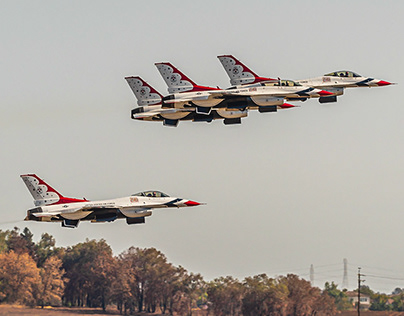 United States Airforce Thunderbirds