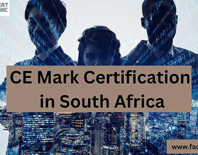 How CE Mark Certification in South Africa procedure?