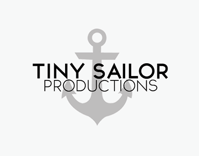 "Tiny Sailor Productions" Logo Concepts