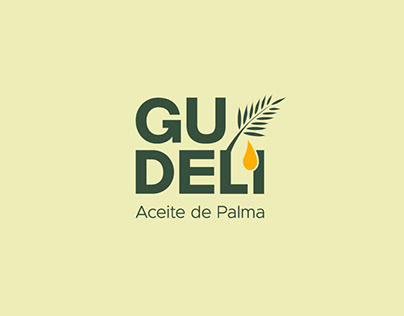 Project thumbnail - Branding: Gudeli, Aceite de Palma