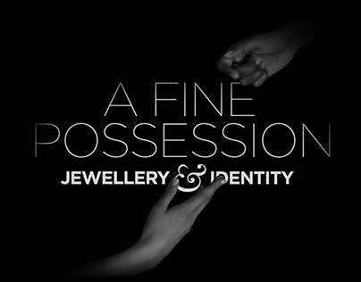 'Jewellery&Identity' Exhibition Powerhouse videowall