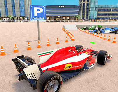 Formula Car Parking