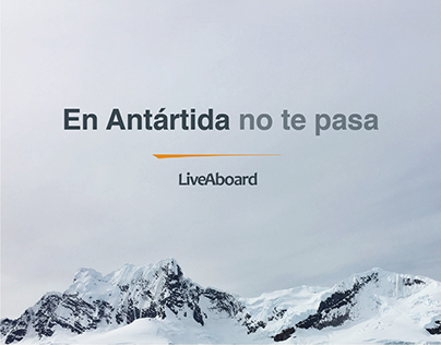 En Antártida no te pasa | Cruceros LiveAboard