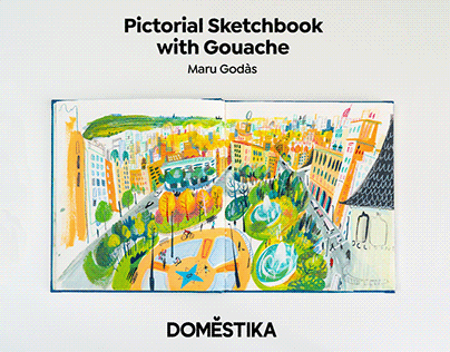 ONLINE COURSE: Pictorial Sketchbook with Gouache