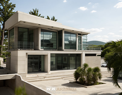 Modern villa 2024 - HVN ARC