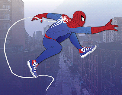 Heroes X Sneakers : Spider-Man