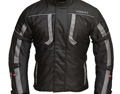 Textile Waterproof Motorcycle Jacket