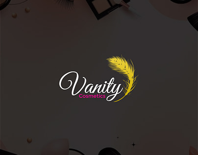 Project thumbnail - Vanity Cosmetics Logo