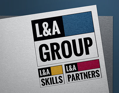 L&A Group • Skills • Partners - Branding