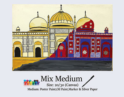 Mix Medium Painting