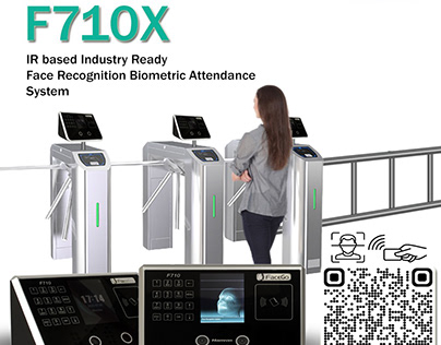 F710X Face Recognition Biometric Attendance System