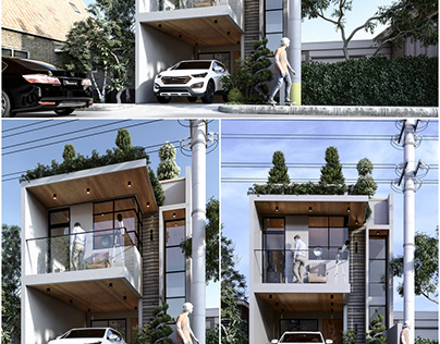 TWO STOREY WITH ROOF DECK