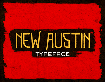 Project thumbnail - New Austin - Font