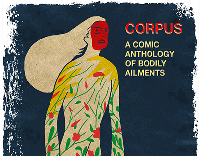 Corpus Comic Anthology Cover