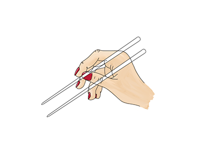 Unhelpful chopstick tutorial