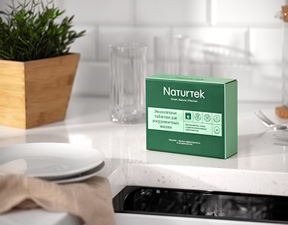 Naturtek - запуск бренда бытовой химии: фото, видео