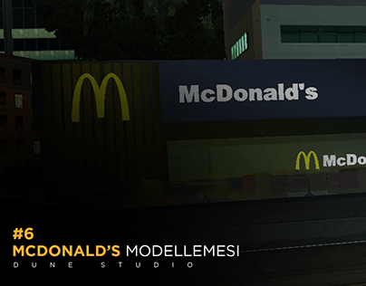 MTA:SA McDonald's model [#6]