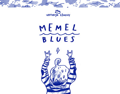 // Memel Blues // comics //