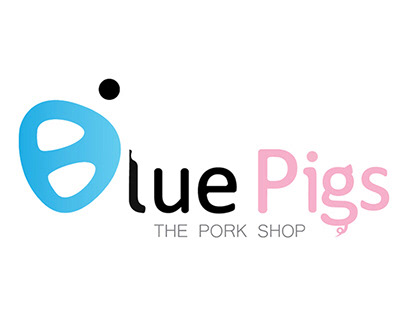 Blue Pigs - Branding