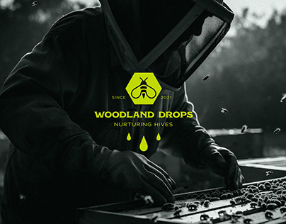 Woodland Drops | Honey Business Visual Identity