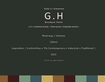 | G.H.BOUTIQUE HOTEL| NHATRANG | VIETNAM |