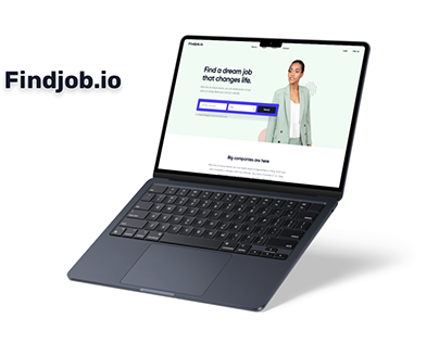 Findjob - Website Design