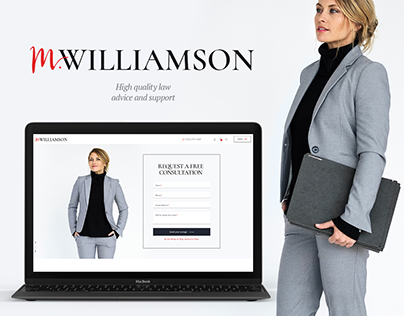 M.Williamson | Lawyers & Legal Adviser Theme