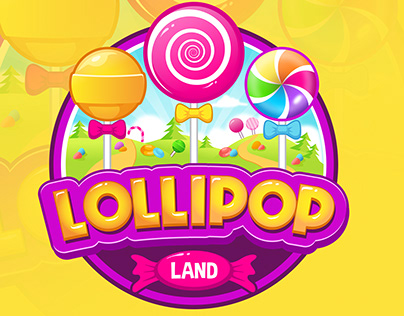 Fun Lollipop Logo Design