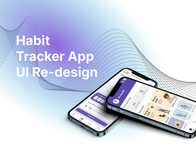 UI Redesign for Habit Tracker App