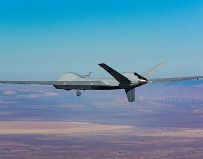 The MQ-9 greatly differs from a manned