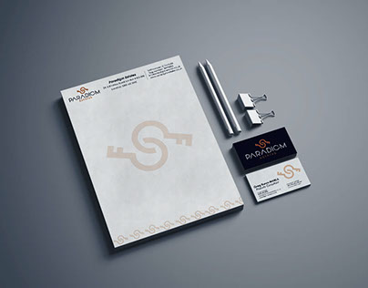 Letterhead and business card design