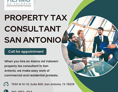 Property Tax Advisor San Antonio - Alamo Ad Valorem
