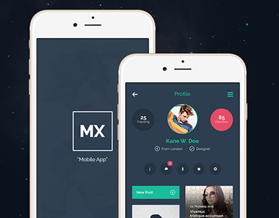 MX - Mobile UI/UX
