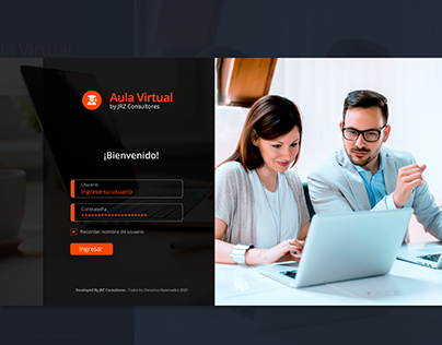 JRZ Consultores © Diseño Web Aula Virtual