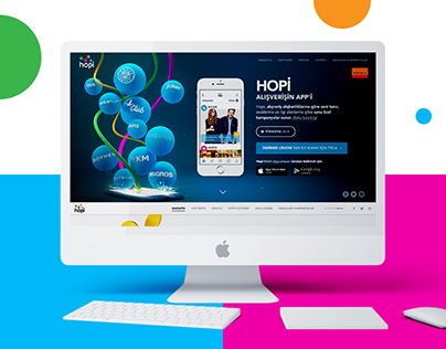 Hopi | Web & Mobile Site