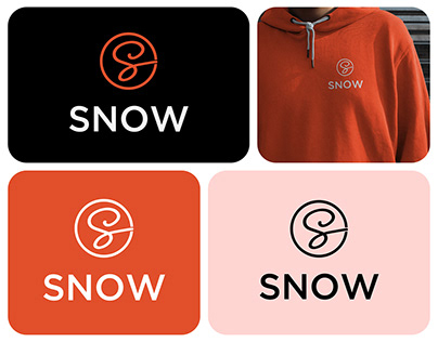Snow - Logo Design I Clothing Apparel Branding Design