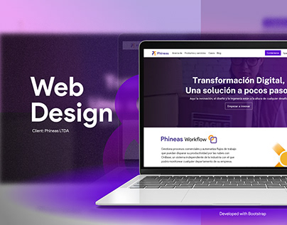 Web Design & Development - Phineas LTDA