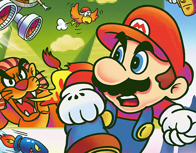 Super Mario Land and Wario Land | GAMEBOOK artwork
