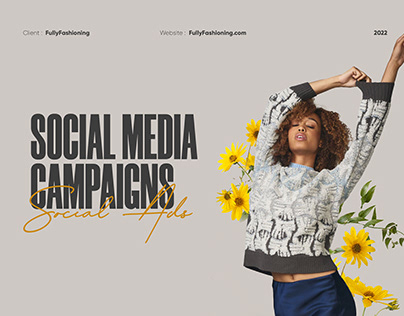 Social Media Ad Campaign Creative