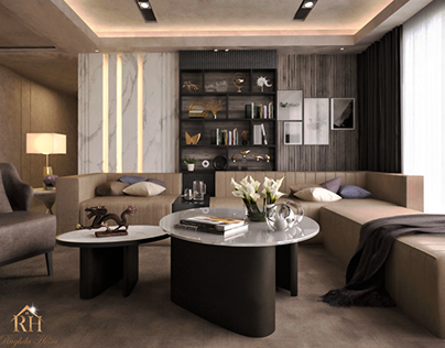 Living Room/ Interior Design