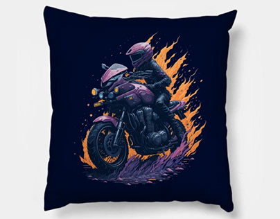 Extreme motor biker T-Shirt