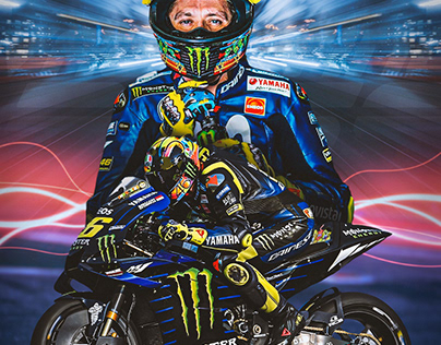 Flyer Moto GP Valentino Rossi