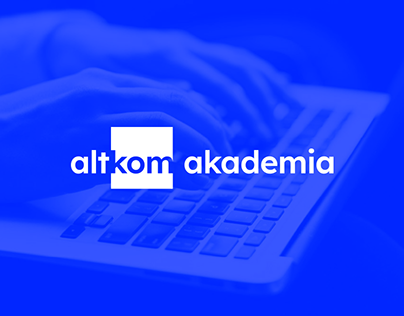 Altkom Akademia – Rebranding