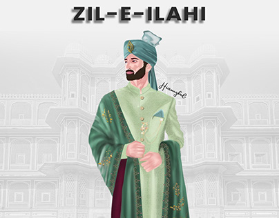 ZIL-E-ILAHI (FASHION MEN'S ILLUSTRATION)