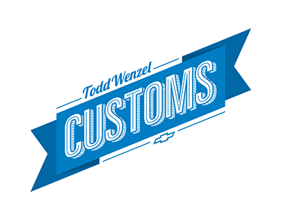Todd Wenzel Customs Logo