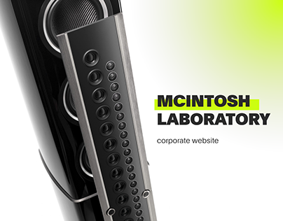 MCINTOSH LABS — Corporate Website Redesign
