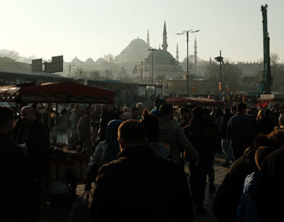 Istanbul Streets, Jan 2023
