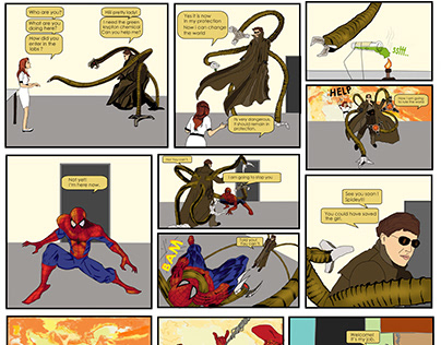 The Amazing Spiderman Comics