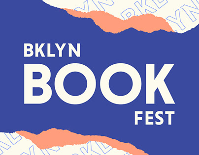 BKLYN Book Fest | Event Brand Identity