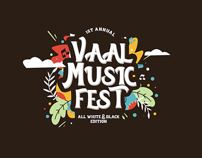 Vaal Music Fest - Event Branding